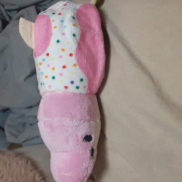 Small FlipZee Watermelon Walrus/ Sprinkle Donut Dolphin - Picture 2 of 3